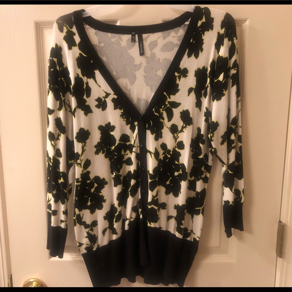 Maurice’s cardigan XL